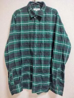 ❤CLOSSHI❤ギンガムチェックシャツ【サイズL】