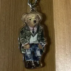 ラルフローレン　ベア　キーホルダーのサムネイル