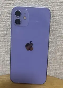 Apple iPhone 12 パープル 本体
