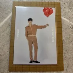 SEVENTEEN ミンギュ SVT トレカ