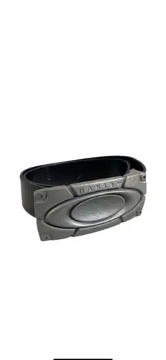 90-00s OAKLEY アーカイブ テックベルト メタルバックル Y2K - メルカリ