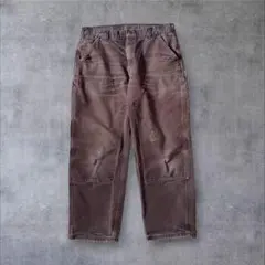 2026年最新】carhartt ダブルニー ブラウン 36×30の人気アイテム