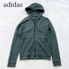 adidasジップアップパーカー アディダス　Sサイズ