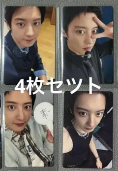 EXO reverxe qqmusic 限定 特典トレカ 中華 チャンヨル 3枚 - メルカリ