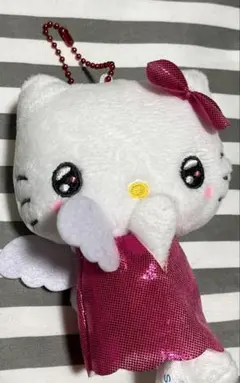 ハローキティ ぬいぐるみ ピンクドレス