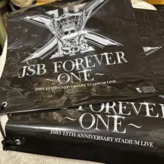 新品、未使用 JSB FOREVER ～ONE～ビニールバック✖️2セット