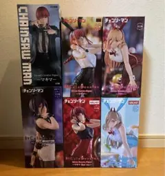 チェンソーマン プライズフィギュア6点セット
