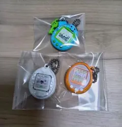 ガチャ　たまごっち　ミニチュアチャームコレクション4　3セット