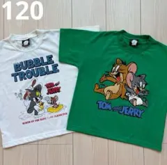 【Right-on】ライトオン トムジェリ キャラクター Tシャツ 120のサムネイル