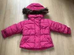 babyGap ピンク ダウンコート 80サイズ