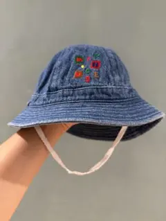 MIKI HOUSE 赤ちゃんハット50cm