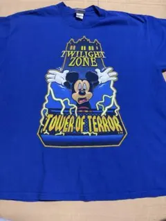 90s ビンテージ　tシャツ キッズ　タワーオブテラー　ディズニー Disney(ディズニー) / 90s/TOWER OF TERROR/タワーオブテラー/Tシャツ