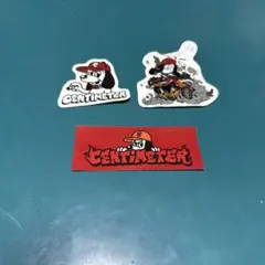 CENTIMETER ステッカー 3枚セット