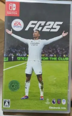 Nintendo Switch EA SPORTS FC25 ソフト ケース付き