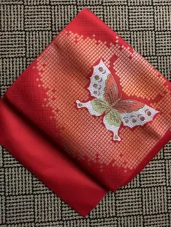 名古屋帯 蝶柄刺繍 F
