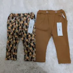 新品未使用】la poche biscuit 子供ベビー80 パンツセット