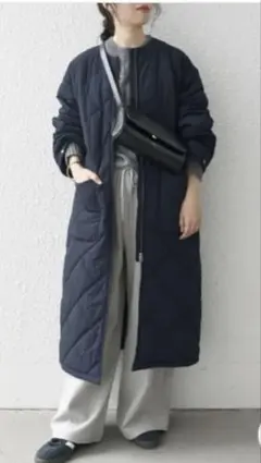 ships キルティングジャケット