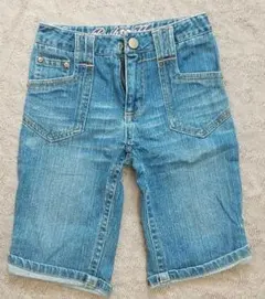 デニム 短パン ショートパンツ 140cm