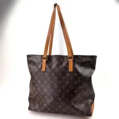 ルイ ヴィトン モノグラム カバメゾ ショルダーバッグ トートバッグ M51151 PVC レディース LOUIS VUITTON 【1-0253533】 ルイ・ヴィトン(LOUIS VUITTON)ルイ・ヴィトン カバメゾ トートバッグ