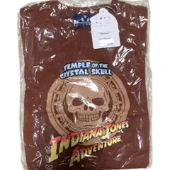 新品未使用　キッズ　トレーナー　インディ・ジョーンズ・アドベンチャー　ブラウン