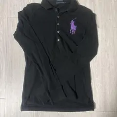 ralph lauren スキニーポロ ロンT y2k グランジ archive