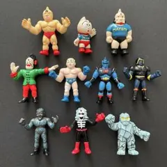 キン消し（ユタカ）復刻KINKESHI　フルカラー全10体フルコンプ