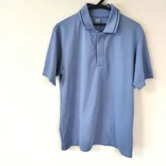 UNIQLO ドライEXポロシャツ L アダムスコット 半袖　ゴルフ