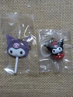 サンリオキャラクターズ　クロミ２点まとめ売り　ガチャ