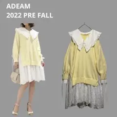 2022年プレフォール　ADEAM ワンピース　アディアムのサムネイル