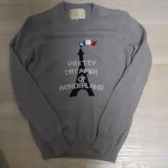 新品タグ付き　Chesty エッフェル塔　PARISニット PARISフライトニット｜【公式】Chestyオンラインショップ