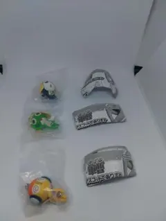 ケロロ、タママ、クルル（ボールチェーンver.)セット