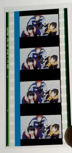 ヒプノシスマイク 第16弾 映画入場特典 コマフィルム 一郎・二郎・三郎