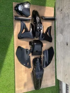 zx25r 樹脂パーツ 半艶黒塗装品 - メルカリ