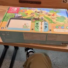 【未使用に近い】極美品　Nintendo Switch スイッチ本体どうぶつの森