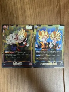 ドラゴンボール フュージョンワールド 孫悟飯：青年期 ST01-011 SR