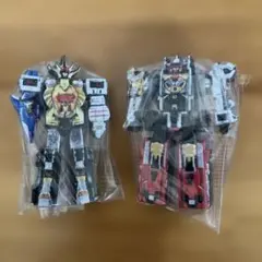 戦隊ヒーロー ロボット フィギュア 3体セット - メルカリ