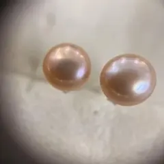 8mm silver925 淡水真珠　淡水パール　アクセサリー　雑貨　ピアス