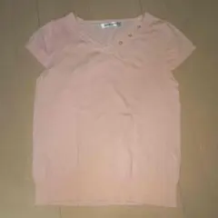 新品 アズノウアズバズ サマー半袖ニット