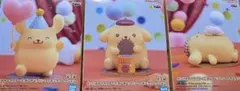 サンリオキャラクターズ ポムポムプリン フィギュアコレクション 3種セット