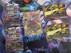 バディファイト 黒竜　5枚セット