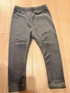 moimolnグレー コーデュロイ ボトムス