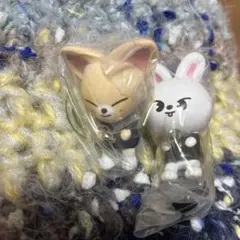 新品⭐SKZOO つまんでつなげてますこっと リービット＆フォクシニー