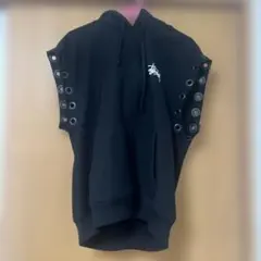 04SS JUNYA WATANABE ボーダー スパンコール カーディガン - メルカリ