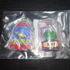 バンダイ TOY STORY パッケージチャーム　2種セット