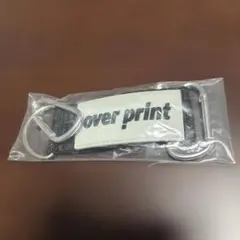 ［未使用］over print ナイロンストラップ カラビナ