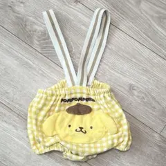 ベビー服　ポムポムプリン　ロンパース　サロペット　70-80