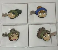 前髪クリップ 忍たま乱太郎