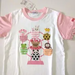 タグ付き☆ミキハウス うさこちゃんのパイル地Tシャツ 80cm - メルカリ
