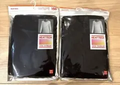 UNIQLO ヒートテック　ブラック　150