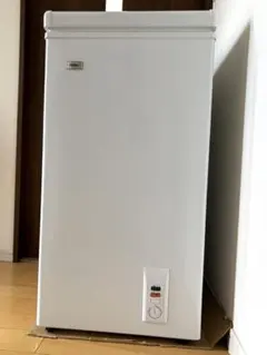 冷凍庫　ハイアール　JF-NC66F-1 送料無料※ 対面引取可 Haier 冷凍庫 66L 上開き 幅44cm ストッカー フリーザー 1人